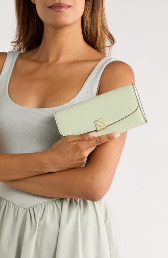 KATE SPADE dakota leather flap wallet image 2