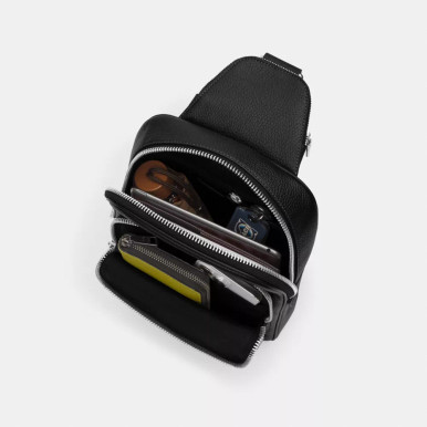 COACH Ethan Pack In Blocked Signature Canvas image 1