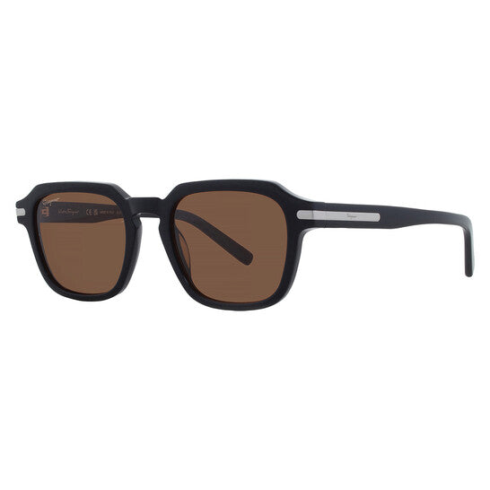 SALVATORE FERRAGAMO Amber Square Men's Sunglasses (Arriving In Delhi) image 3