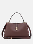 Guess Rudie Satchel - Brown image 0