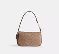 COACH Nolita 19 In Signature Canvas - Gold/Tan/Brown image 0