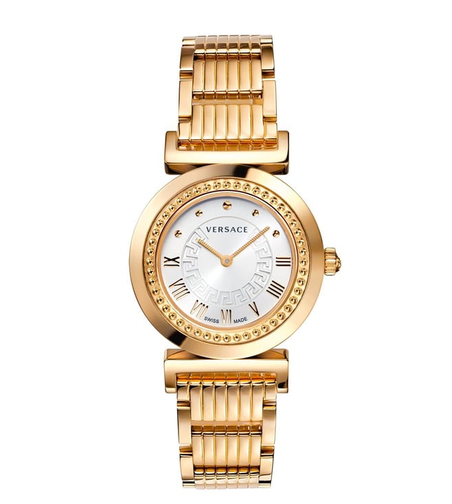 [AT DELHI] VERSACE Vanity Quartz Silver Dial Ladies Watch image 3