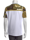 VERSACE Graphic Print Crew Neck T-Shirt image 1
