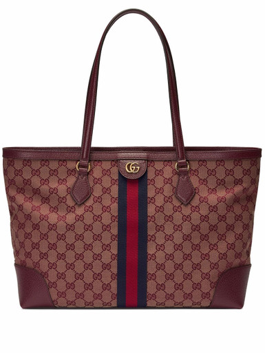 GUCCI GG-canvas tote bag image 3