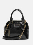 Guess Elise Dome Satchel - Black image 0