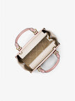 MICHAEL KORS Marilyn Small Color-Block Saffiano Leather Messenger Bag image 1