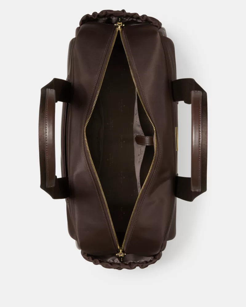 [AT DELHI] KATE SPADE Carter Nylon Weekender Bag - Hot Fudge image 2