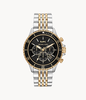 MICHAEL KORS Bayville Chronograph Two-Tone Stainless Steel Watch - Silver image