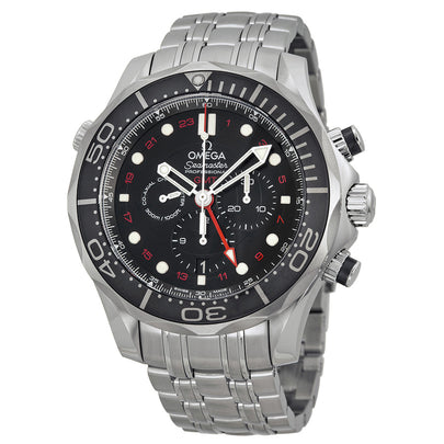 Omega  Seamaster Diver Automatic Chronograph Men's Watch 21230445201001 image 0