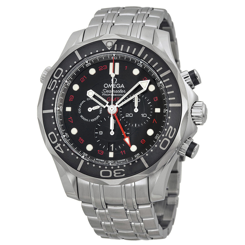 Omega  Seamaster Diver Automatic Chronograph Men's Watch 21230445201001 image 0
