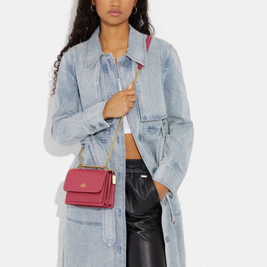 COACH Mini Klare Crossbody In Signature Leather image 1