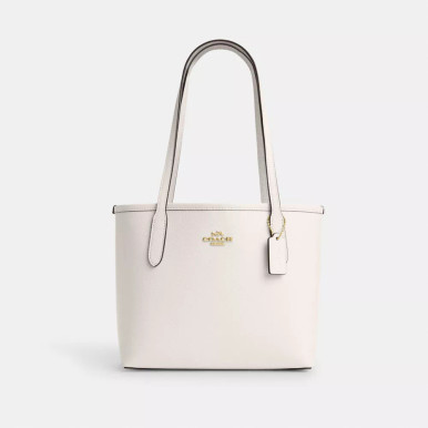 COACH Small City Tote image 2