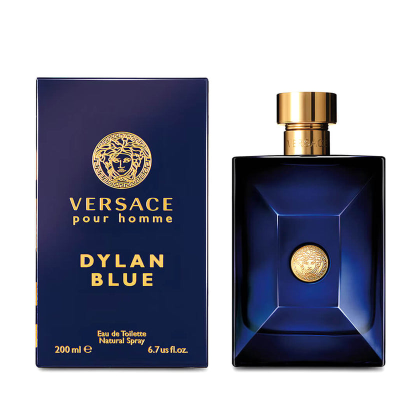 [AT DELHI] VERSACE Dylan Blue Pour Homme Edt (100ml) image 1