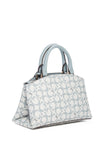 Guess Easley Small Satchel - Green image 1