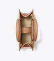TORY BURCH Mini Ella Bio Tote - Light Sand image 3