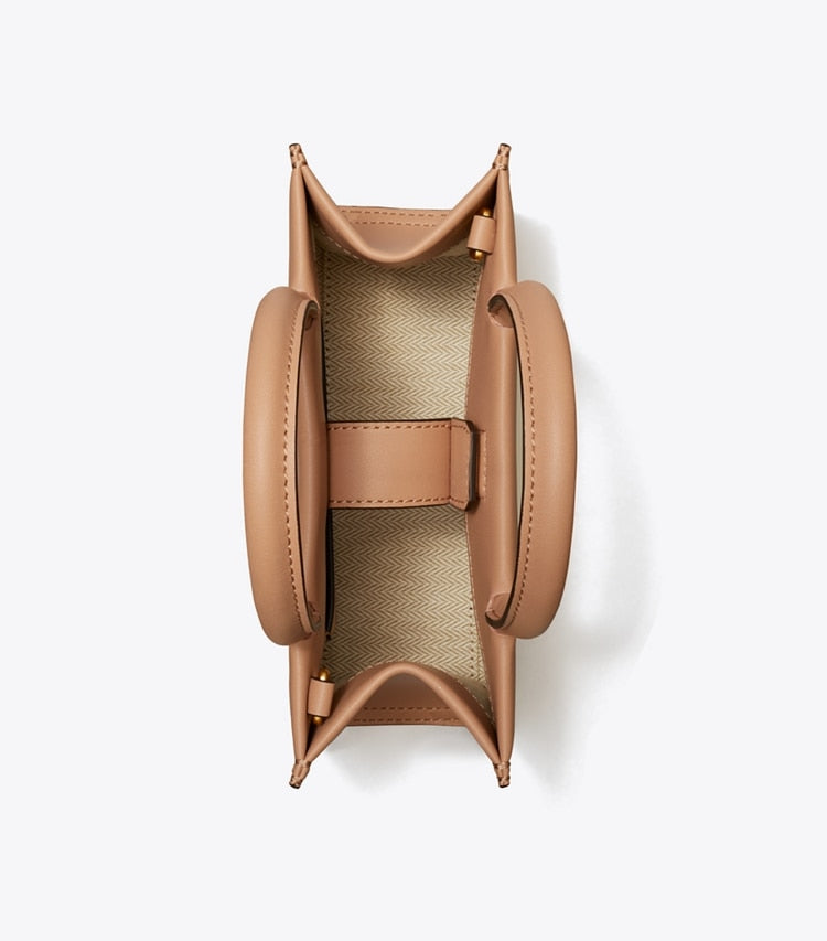 TORY BURCH Mini Ella Bio Tote - Light Sand image 3