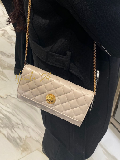 VERSACE Nappa Leather Medusa Evening Women's Bag image 15