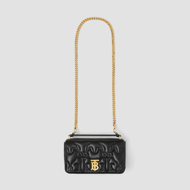 BURBERRY  Rabbit Quilted Leather Small Lola Bag image 0