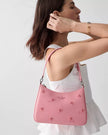 KATE SPADE Margot Floral Shoulder Bag - Grapefruit Soda image 1