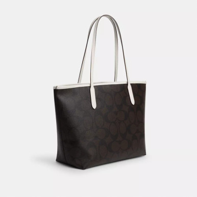 COACH City Tote Bag With Coach Graphic image 0
