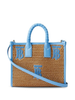 BURBERRY Mini Freya Tote - Blue image