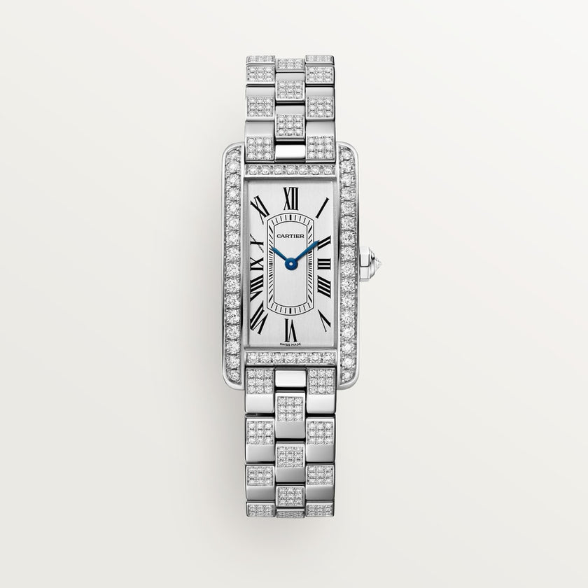 Brand New Tank Américaine Watch CRWJTA0068 at HauteBook.com. Best prices in US, EU, UK & India. Lifetime Authenticity Guarantee. All India Delivery. Trusted by India's Top 1%.