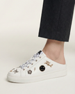 KARL LAGERFELD Cordelia Sneaker Mule (Women) - Bright White image 0