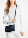 MICHAEL KORS Jet Set Medium Saffiano Leather Crossbody Bag image 1