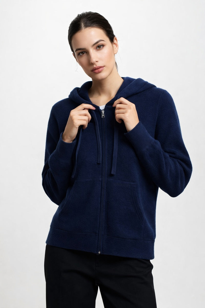 BURBERRY Women's Pure Zip Hoodie (@Delhi Studio) image 0