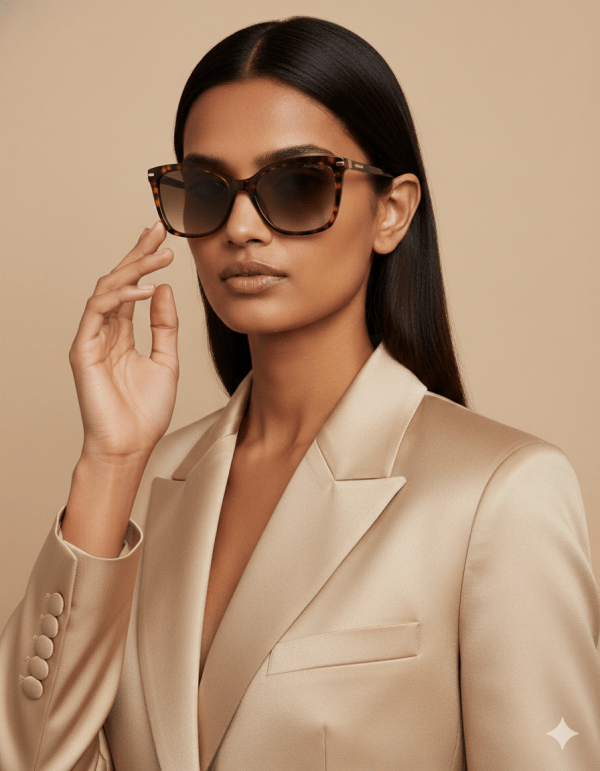 JIMMY CHOO Women's MACIS 55mm Sunglasses (Arriving In Delhi) image 1