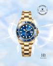 [Brand New] ROLEX Submariner Date Oyster yellow gold M126618LB-0002 41 mm