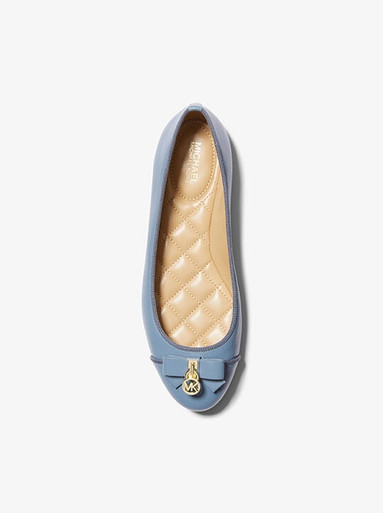 MICHAEL KORS  Honey Ballet Flat - Denim (@Delhi Studio) image 1