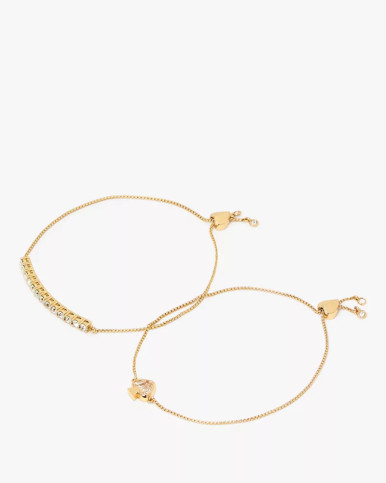 KATE SPADE  Everyday Spade Slider Bracelet Set image 0