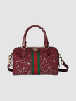 GUCCI Ophidia Boston Bag With Small Crystals image 0
