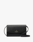 KATE SPADE Dana Small Flap Crossbody - Black image