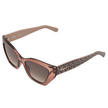 SALVATORE FERRAGAMO Brown Gradient Cat Eye Ladies Sunglasses image 2