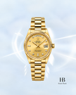 [Vintage] Rolex Day-Date Champagne Presidential Yellow Gold 36mm