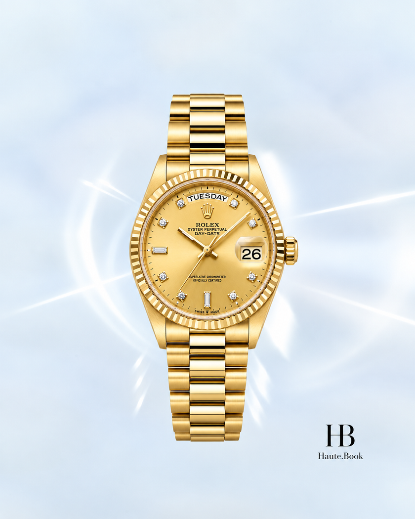 [Vintage] Rolex Day-Date Champagne Presidential Yellow Gold 36mm