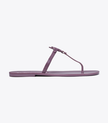 TORY BURCH Mini Miller Jelly Sandal - Vintage Eggplant image 0