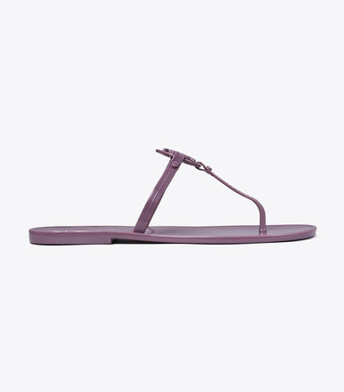 TORY BURCH Mini Miller Jelly Sandal - Vintage Eggplant image 0