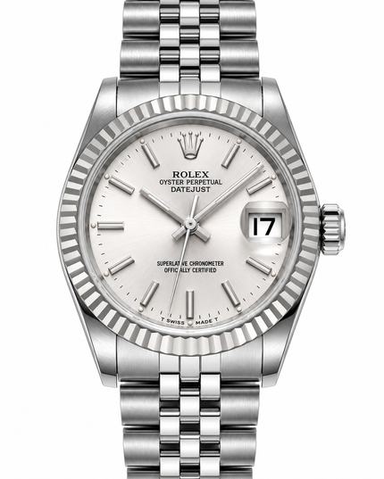 [Store Display] Rolex Datejust Silver 31mm