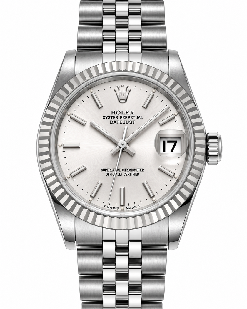 [Store Display] Rolex Datejust Silver 31mm