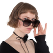 GUCCI Brown Gradient Butterfly Ladies Sunglasses image 3