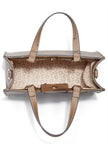 Guess Lindey Mini Tote - Brown image 2