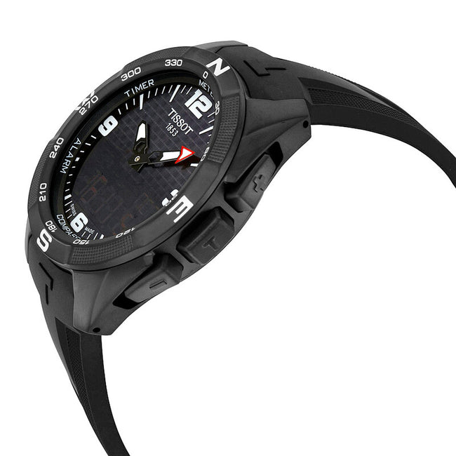 TISSOT T-Touch Expert Solar Black Dial Men's Watch T0914204705701 image 1