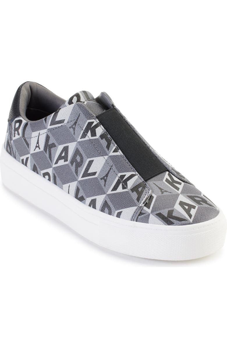 KARL LAGERFELD Cassanda Logo Print Slip-On Sneaker (Women) image 0