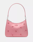 KATE SPADE Margot Floral Shoulder Bag - Grapefruit Soda image 0