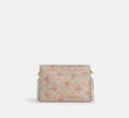 COACH Slim Crossbody Bag In Signature Canvas With Floral Print (Arriving In Delhi) image 0