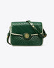 [AT DELHI] TORY BURCH Robinson Puffy Patent Quilted Convertible Bag image 0