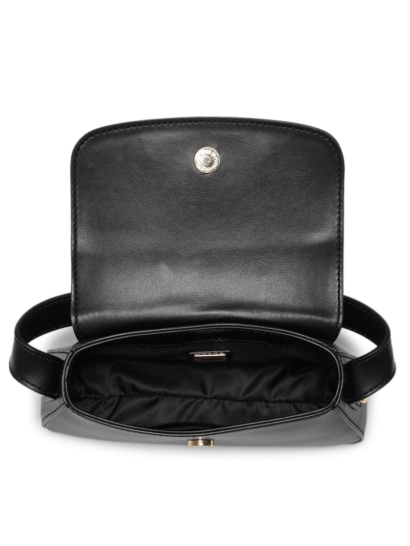 Guess Avelina Mini Shoulder Bag - Black image 3